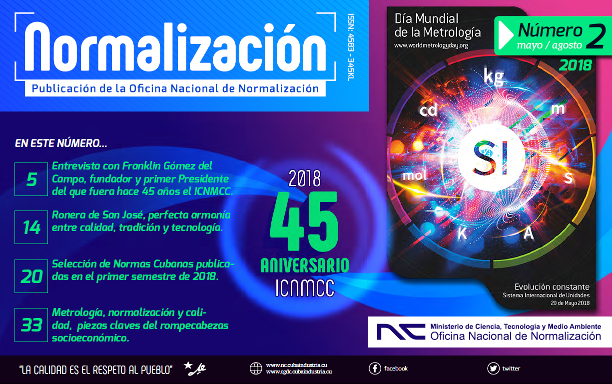  Revista Normalización No. 2 / 2018. (Ebook)